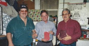 Duane (left), Danny (center), Gary (right)